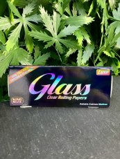 Průhledné Papírky Luxe Glass King Size