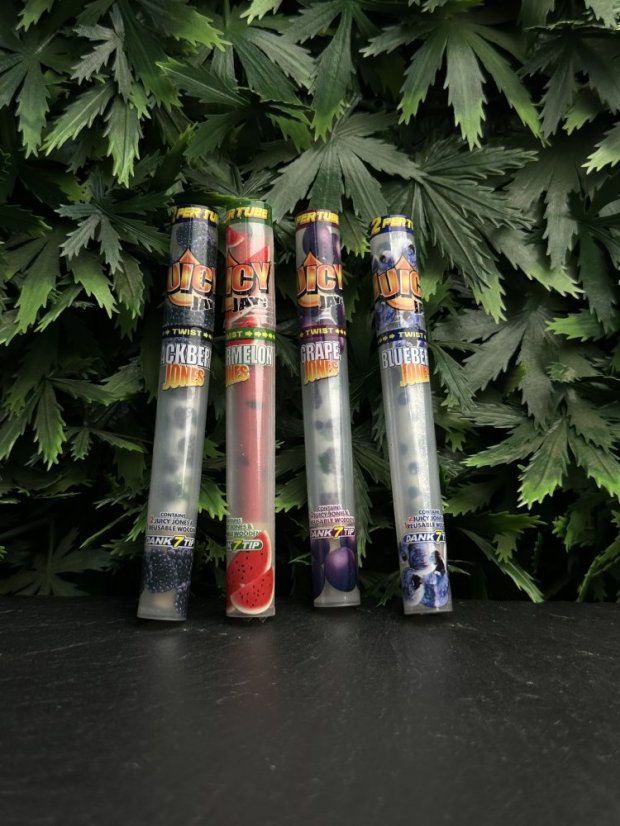 Juicy Jay's Preroll - Příchuť: Grape