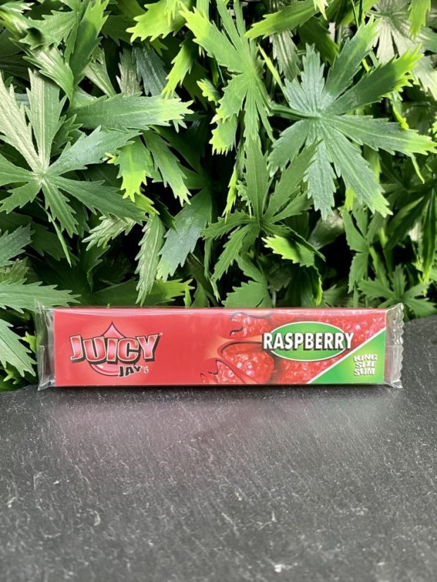 Ochucené Papírky Juicy Jay's King Size - Příchuť: Very Cherry