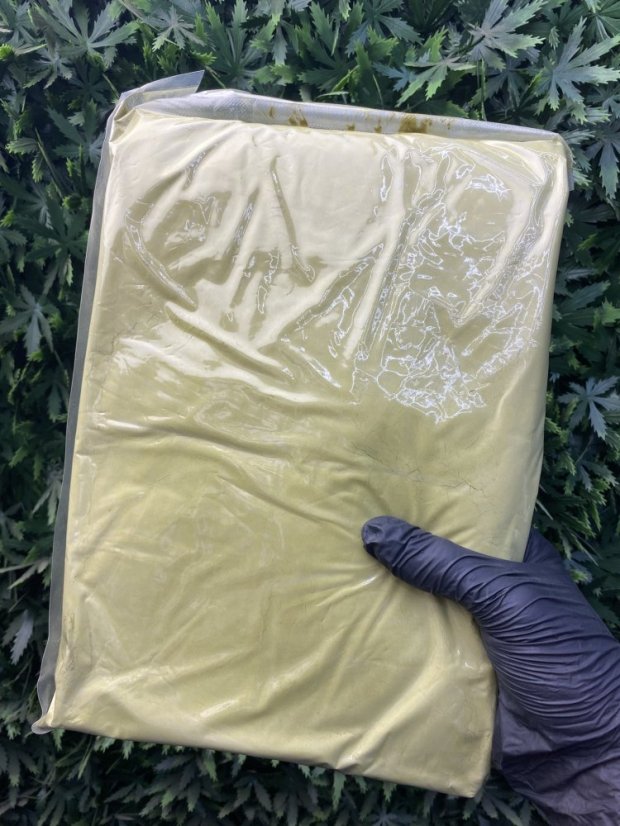 Kratom Premium — Green/White