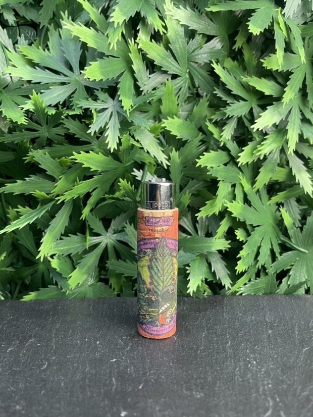 Zapalovače Clipper s Obalem - Varianta: Cork - 6