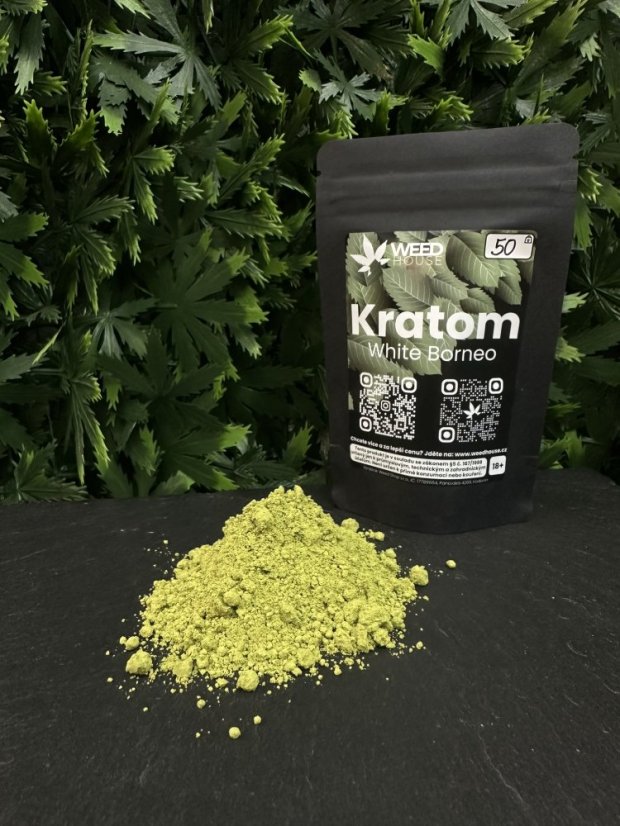 Kratom Nano Premium - White - Velikost Balení: 500g