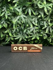 Papírky s Filtry OCB Slim Virgin