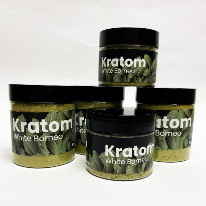 Kratom - White Borneo - Varianta: 50g