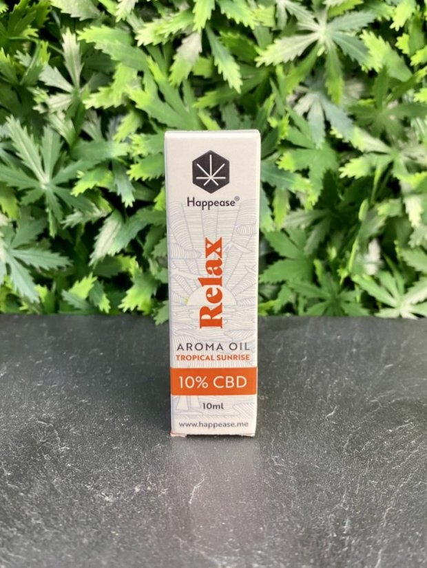 Konopný Olej Happease CBD Aroma Oil 10% - Varianta: Sleep