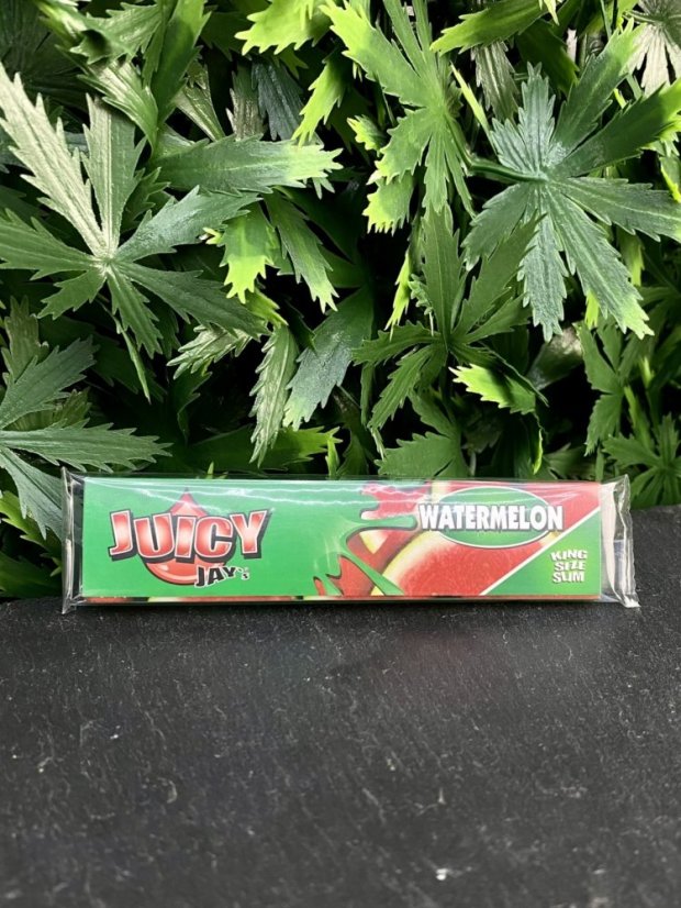 Ochucené Papírky Juicy Jay's King Size - Příchuť: Very Cherry
