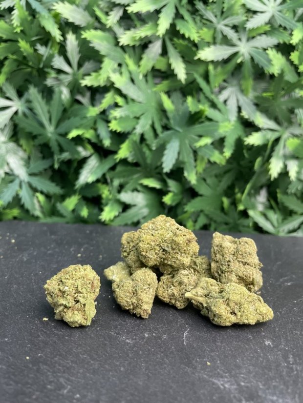 CBD Květy Sugar Queen – 17% - Velikost Balení: 1g