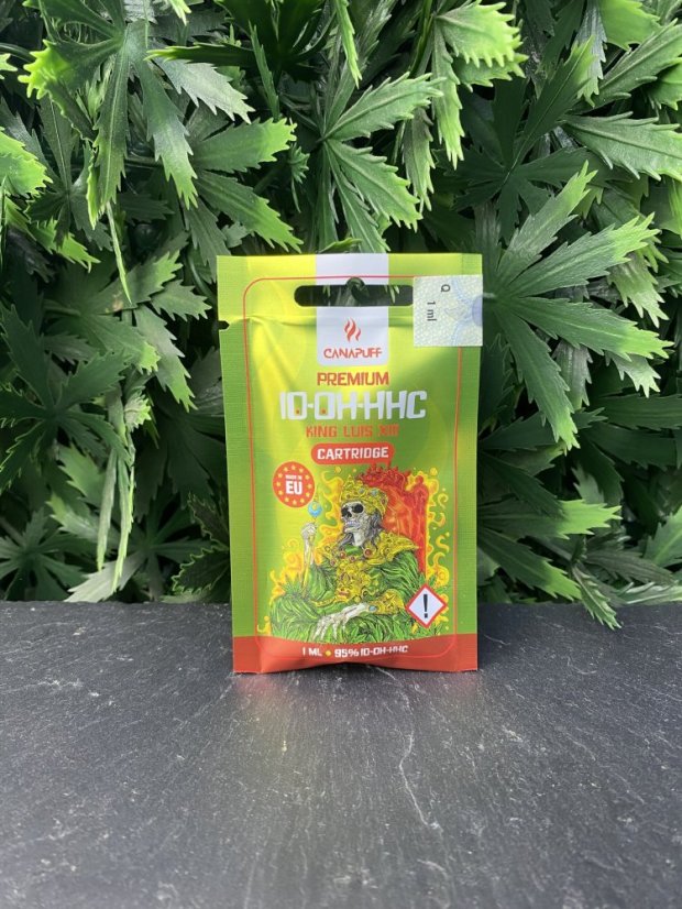 Cartridge 10-OH-HHC Canapuff – 1ml - Příchuť: Rainbow Runtz
