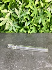 Skleněnka Chillum 8cm