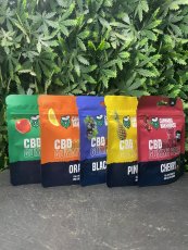 CBD Gumový Medvídci Cannabis Bakehouse