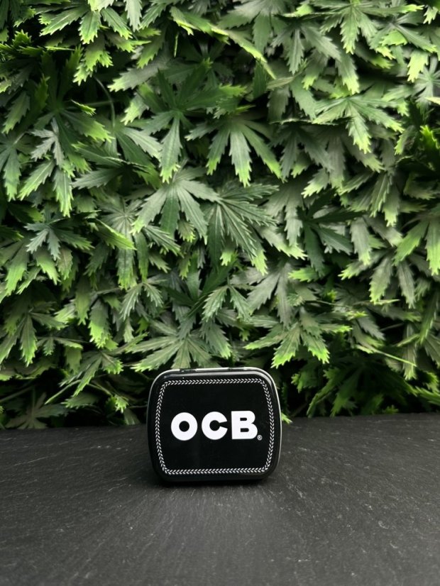 Kovová Krabička OCB - Barva: Zelená