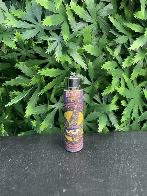Zapalovače Clipper s Obalem - Varianta: Cork - 6