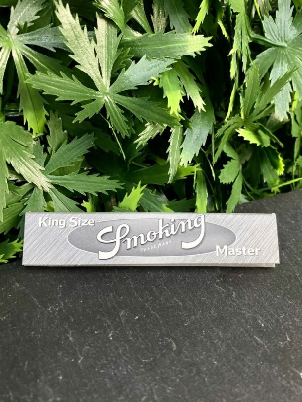 Papírky Smoking King Size Premium - Druh: Red