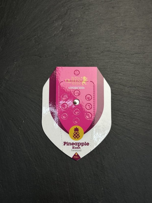 Semínka Royal Queen Seeds Pineapple Kush Feminized - Počet kusů: 3ks
