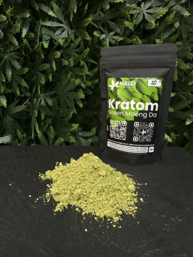 Kratom Nano Premium - Green - Velikost Balení: 300g