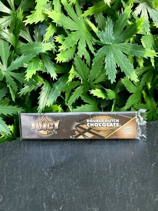 Ochucené Papírky Juicy Jay's King Size - Příchuť: Very Cherry