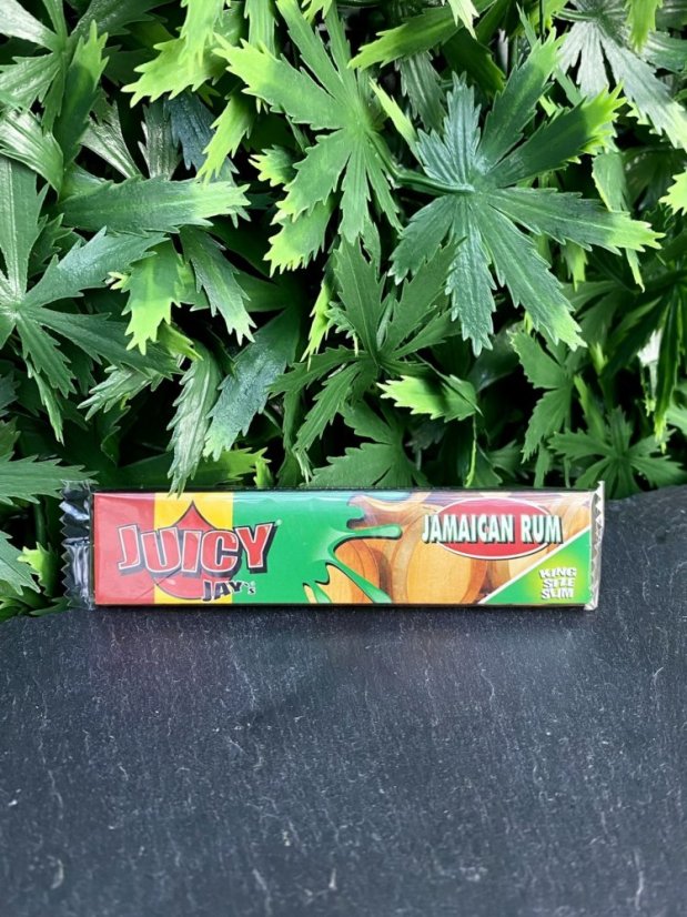 Ochucené Papírky Juicy Jay's King Size - Příchuť: Very Cherry