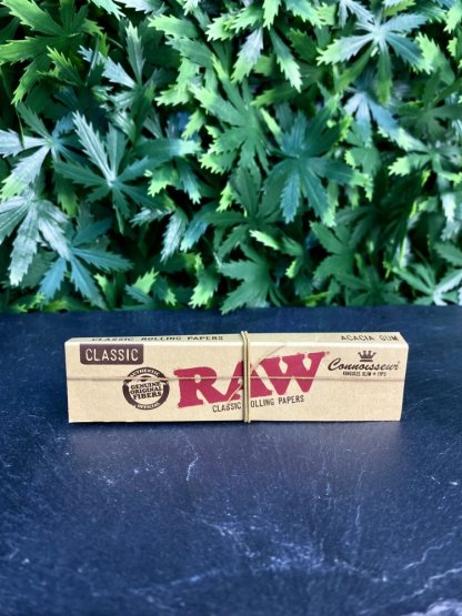 RAW CONNOISSEUR |  32 papírků s filtry