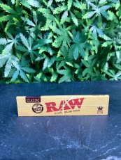 Papírky RAW Classic King Size Slim