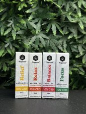 Konopný Olej Happease CBD Aroma Oil 10%