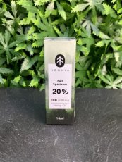 Konopný Olej Hemnia CBD 20%