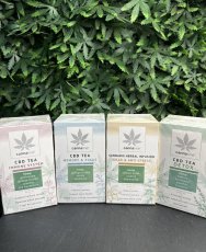 CBD Čaje Cannaline