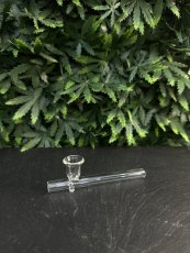 Šlukovka Skleněná Transparent 10cm