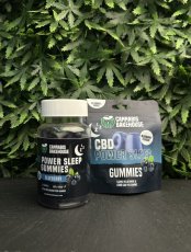 CBD Gumový Medvídci Cannabis Bakehouse Power Sleep