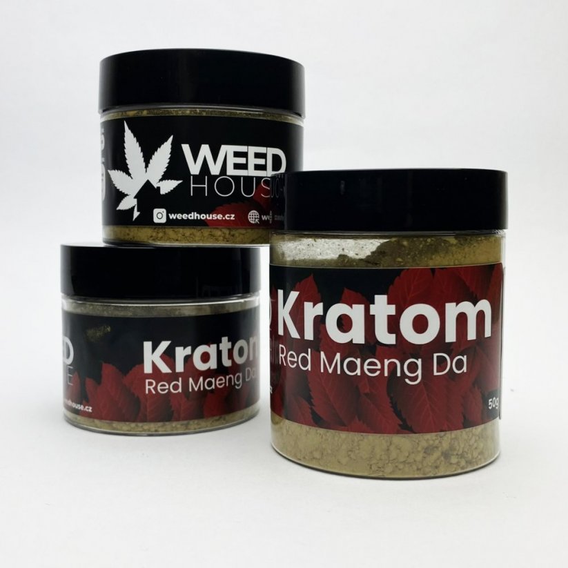 Kratom - Red Maeng Da