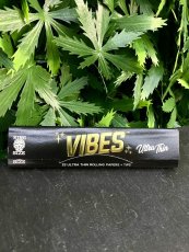 Papírky s Filtry Vibes King Size Slim