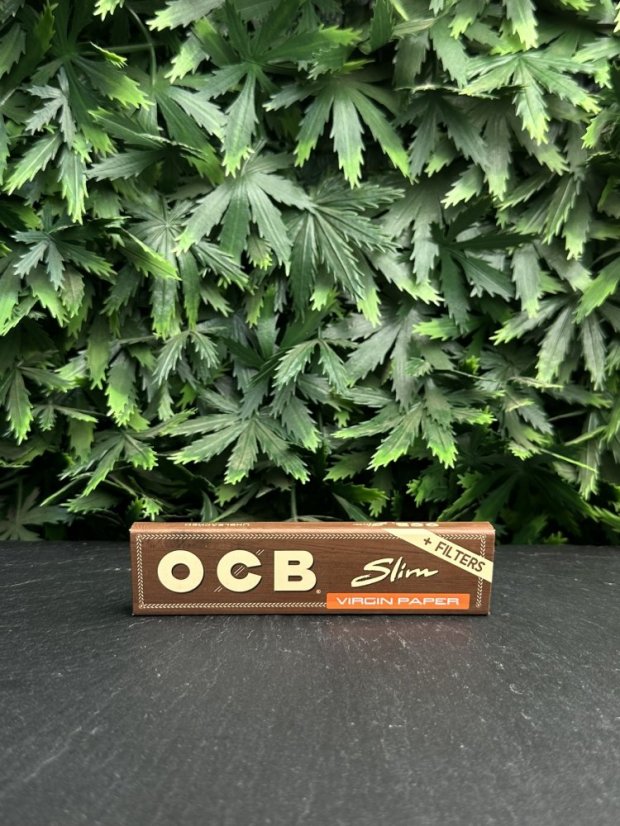 Papírky s Filtry OCB Slim Virgin