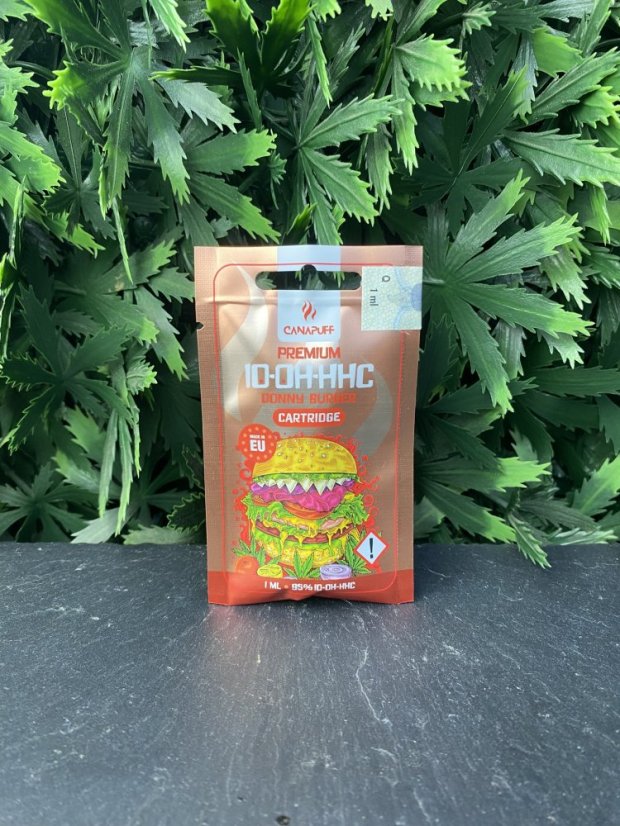 Cartridge 10-OH-HHC Canapuff – 1ml - Příchuť: Rainbow Runtz