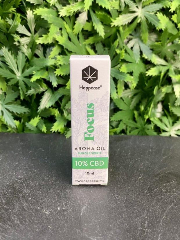 Konopný Olej Happease CBD Aroma Oil 10% - Varianta: Sleep