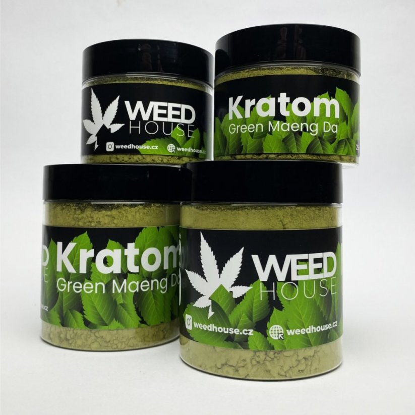 Kratom - Green Maeng Da