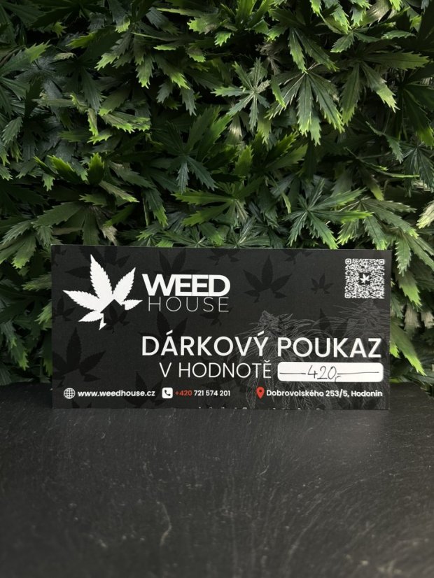 Dárkový Poukaz - Kamenný Obchod - Hodnota poukazu: 300