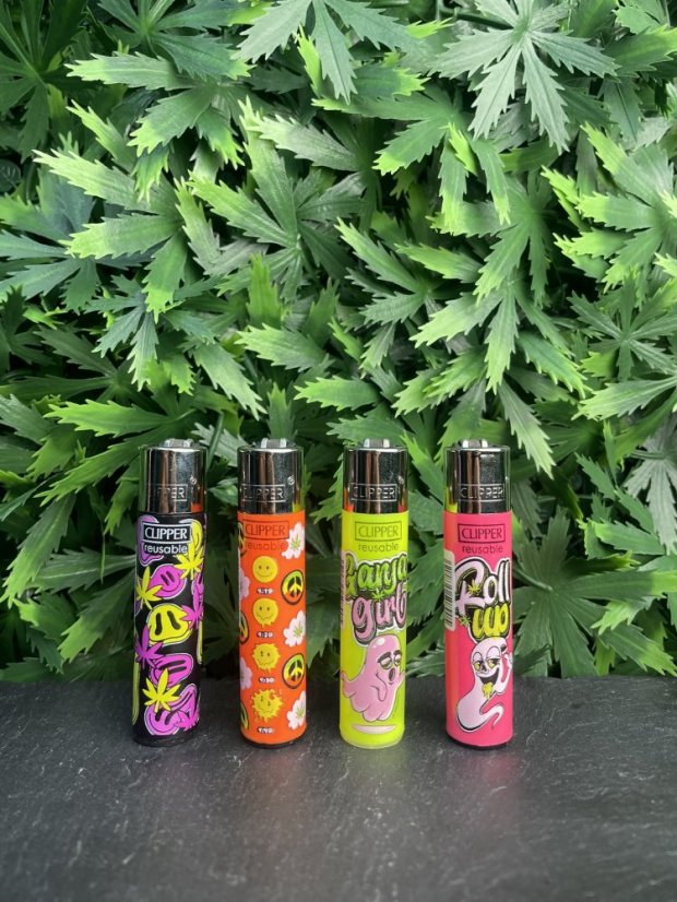 Zapalovače Clipper - Varianta: 7