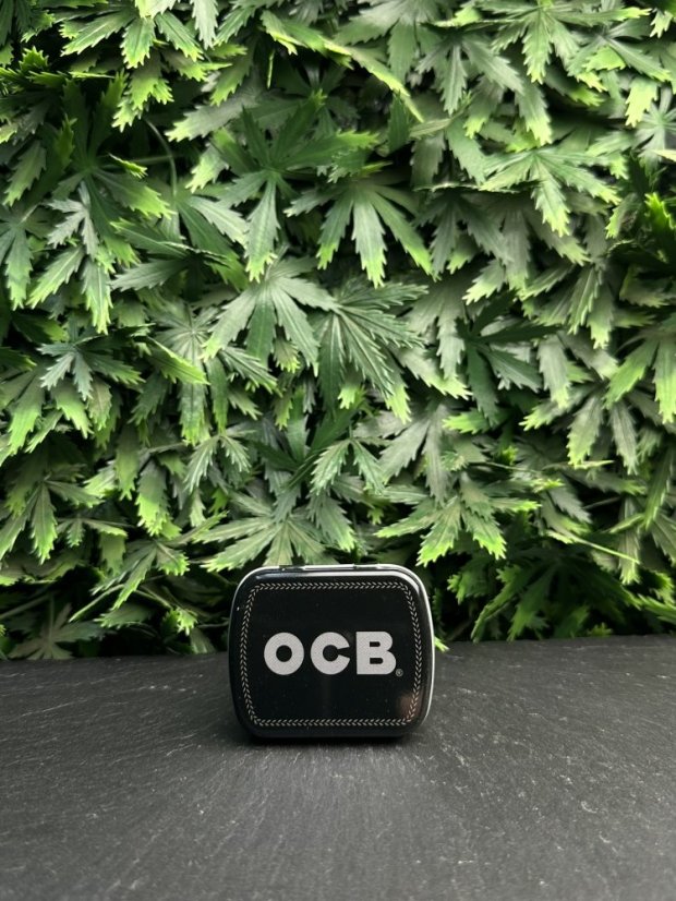 Kovová Krabička OCB - Barva: Zelená