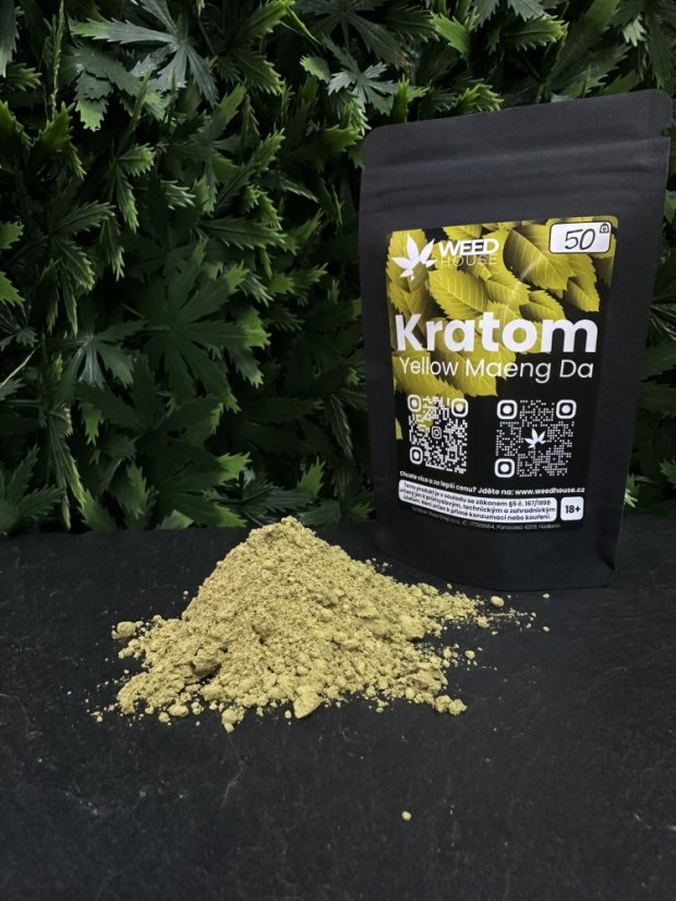 Kratom Nano Premium - Yellow