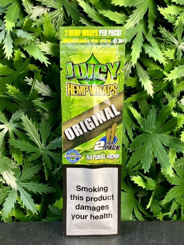 Konopné Blunty Juicy Jay's Hemp Wraps