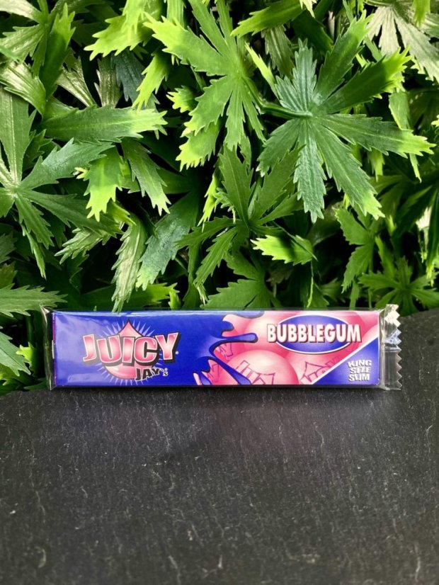 Ochucené Papírky Juicy Jay's King Size - Příchuť: Very Cherry